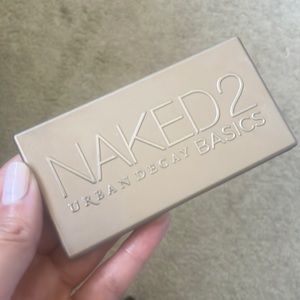 Urban decay Naked 2 basics palette